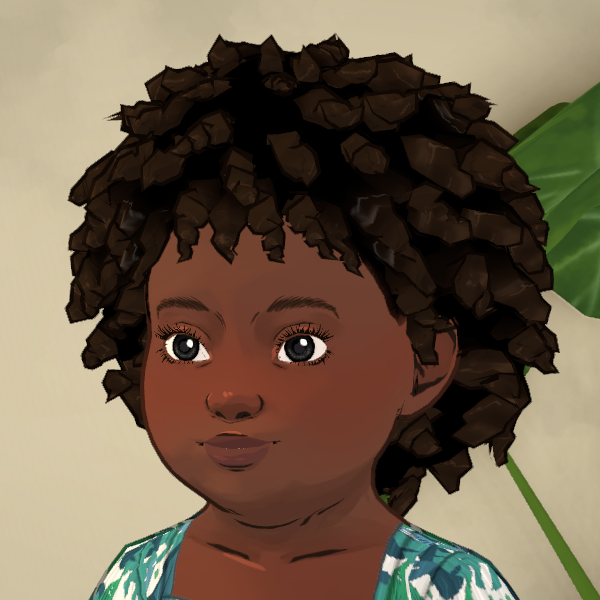 (~TA12~) Smaller Afro image 5