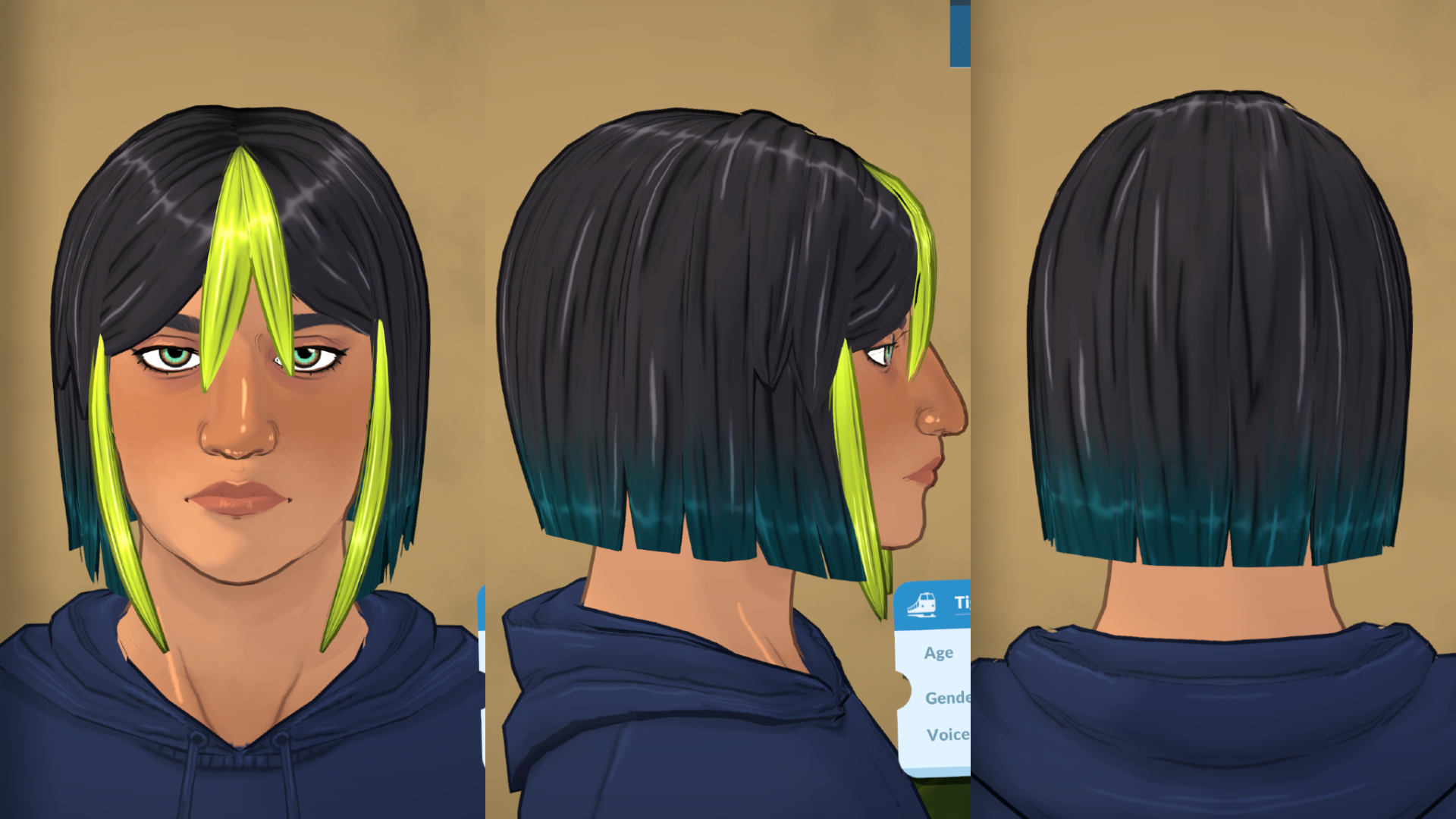 CRUX - Tighnari hair image 2