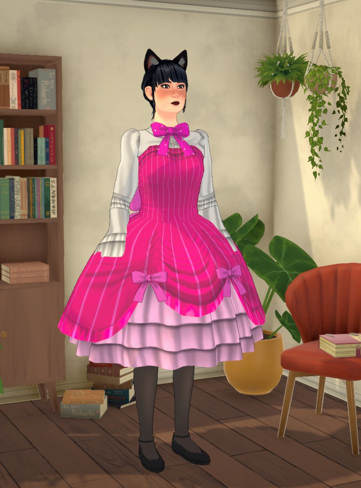 Pâte à Choux Dress [verynox] image 7