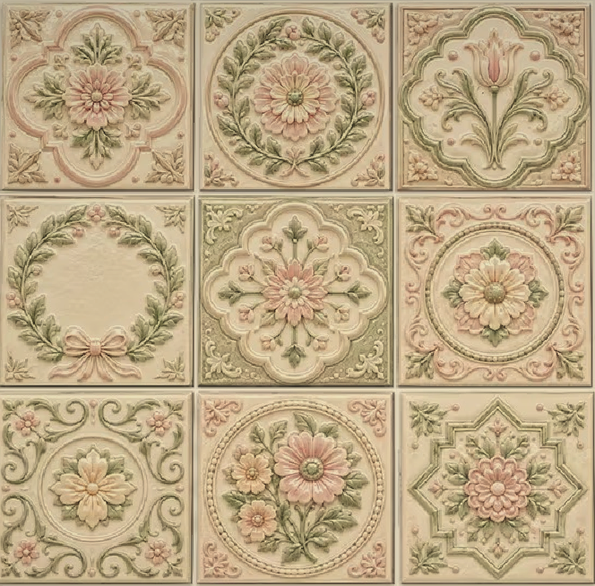 [NR] 3D Tile (Set 1) image 1
