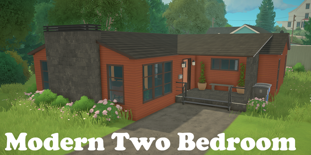 Modern Two Bedroom image 1