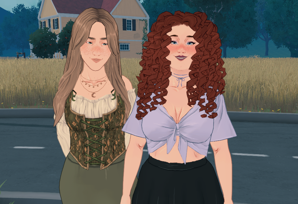 Fae & Brooke image 1