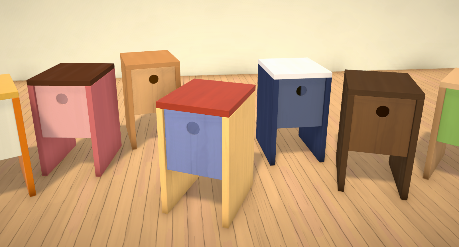 [Oat's] Ikea PS Side table image 1