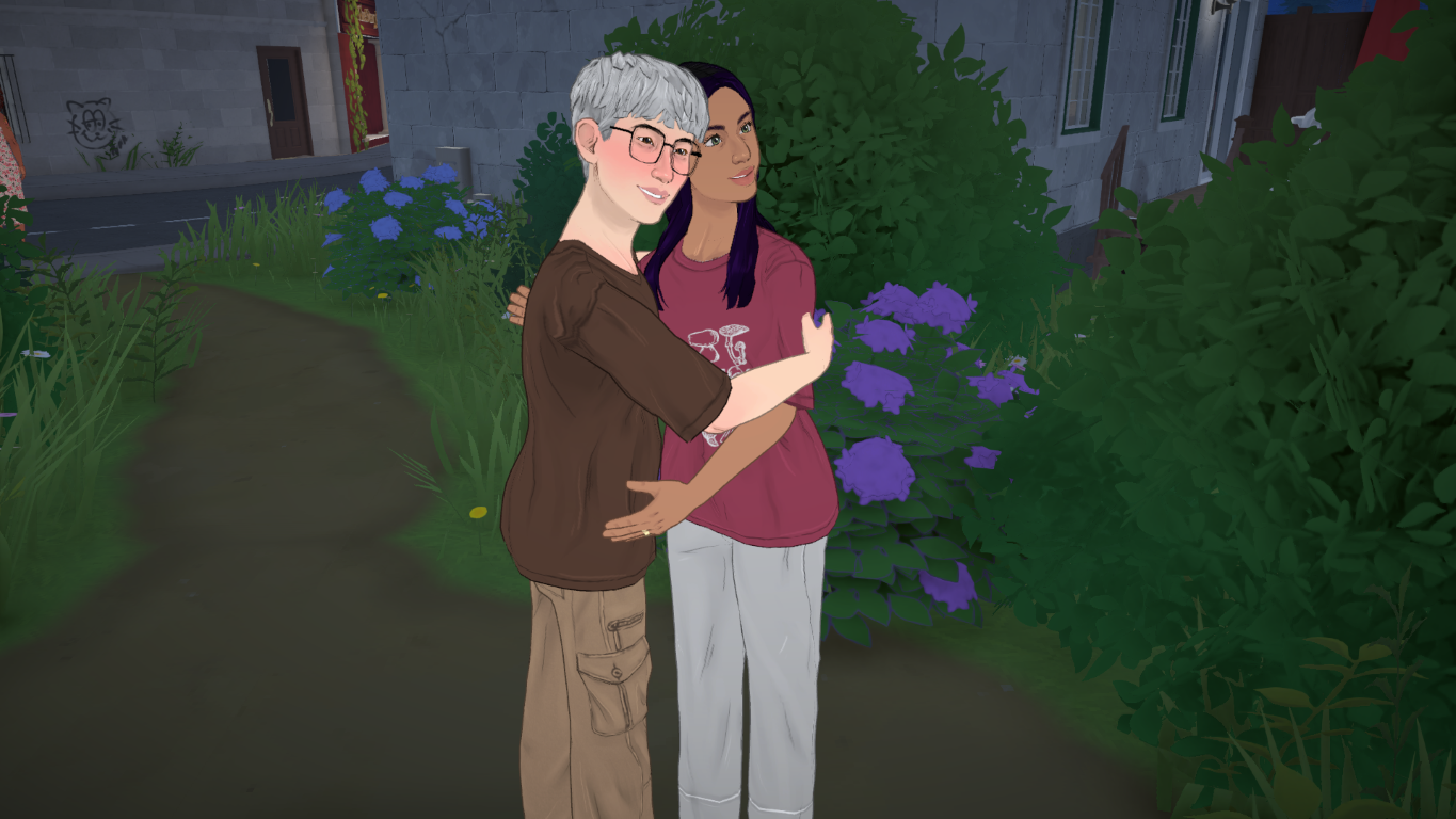 Simple Romantic Couple Pose Pack image 8