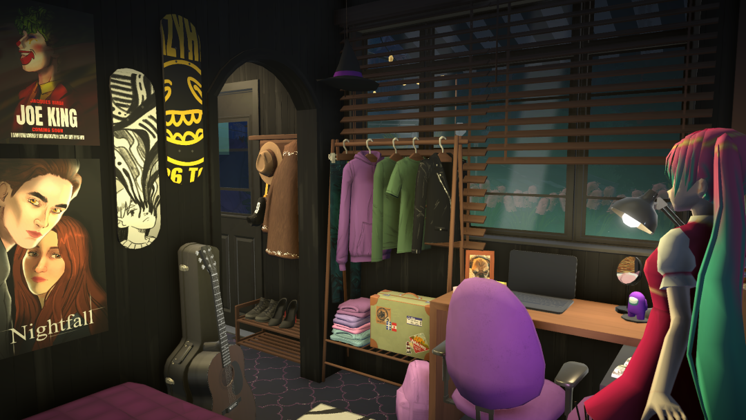 Grungy Trailer Home (Starting home/No CC) image 6