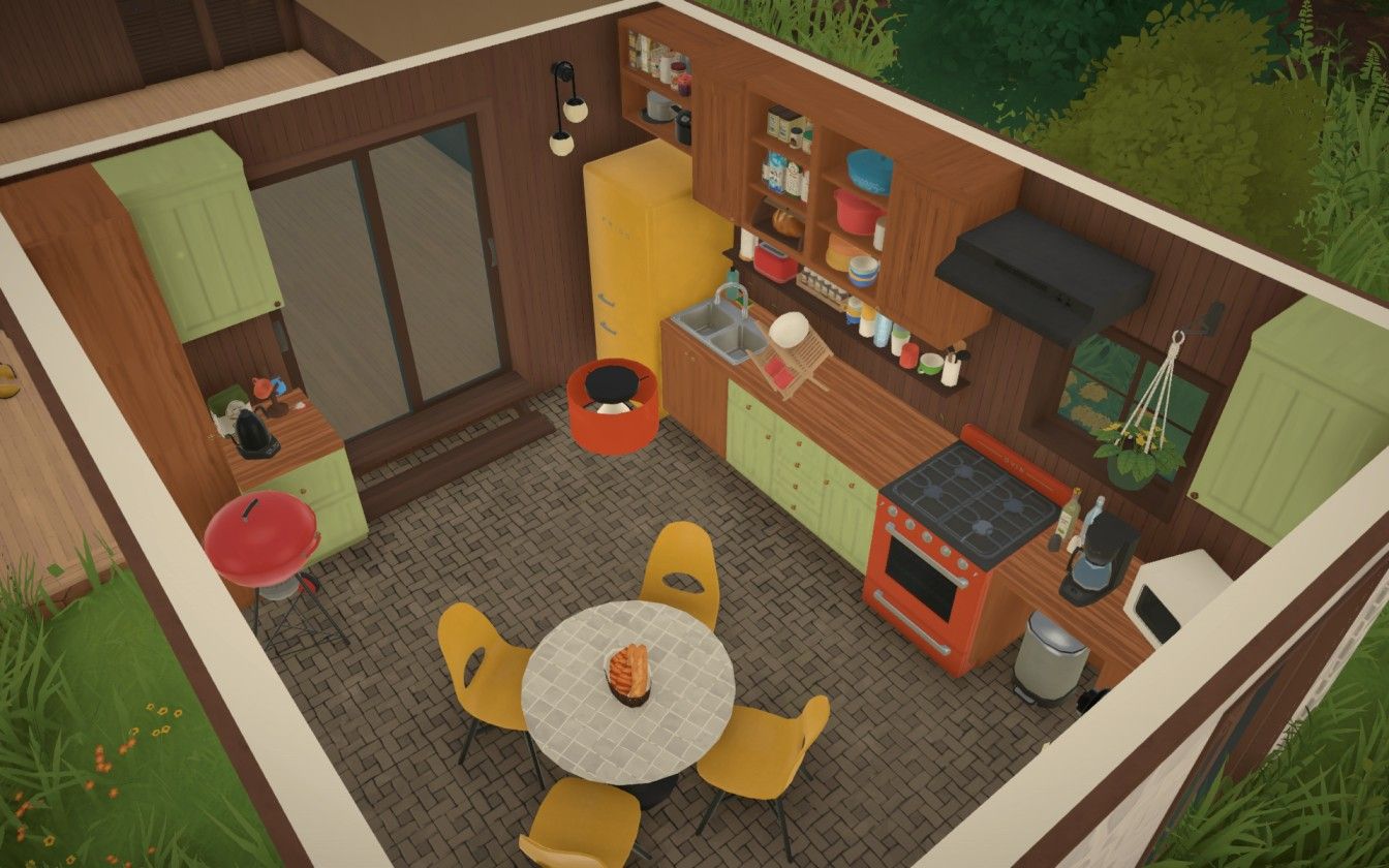 Small house with a closed garden and a terrace image 3