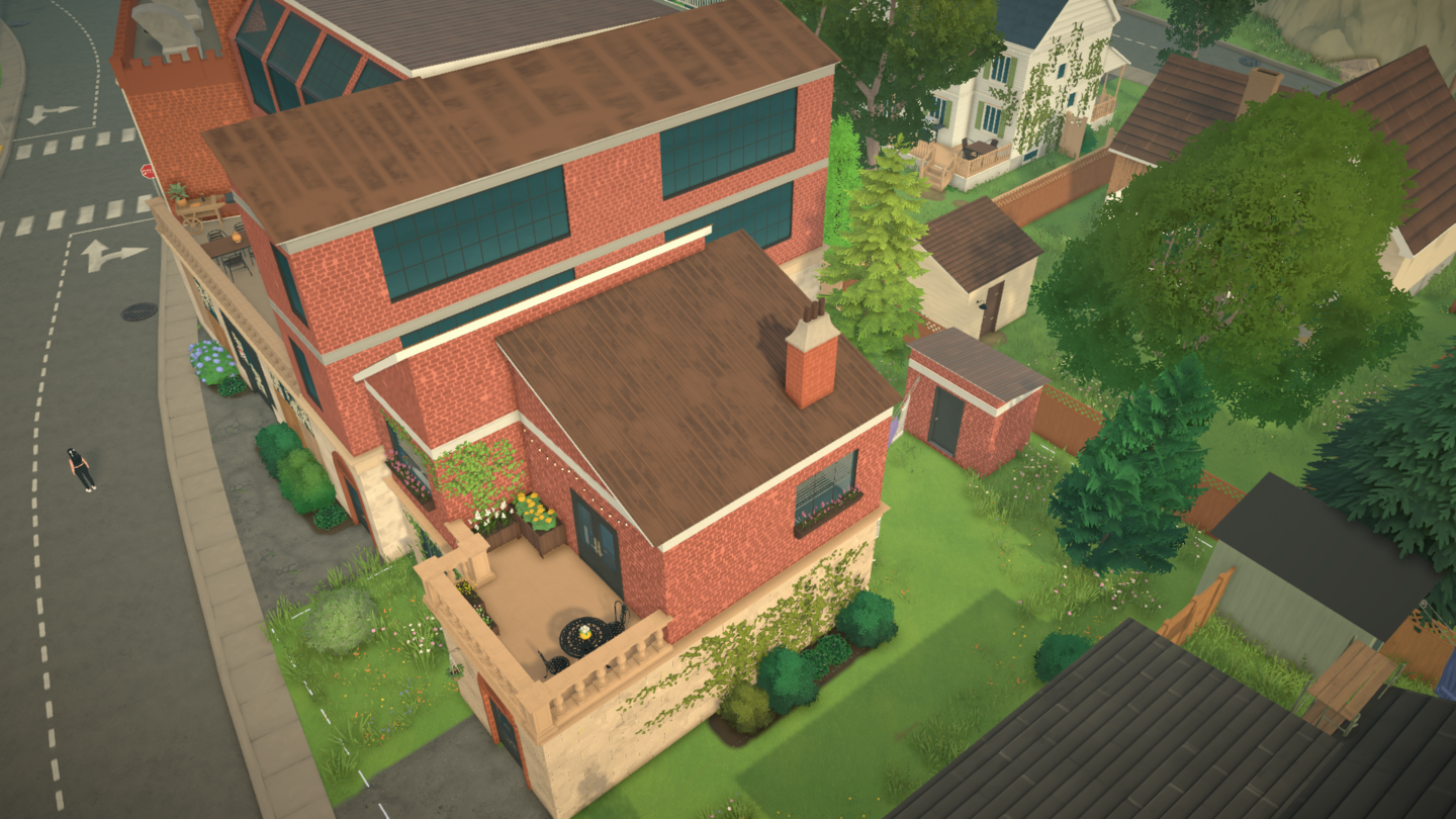 Tenement for single image 1