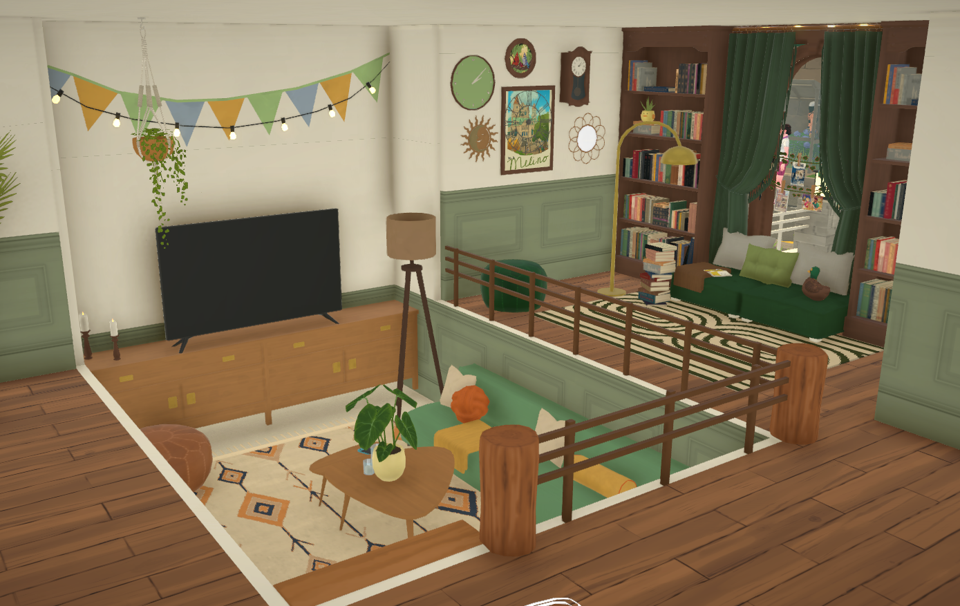 green one bedroom image 2