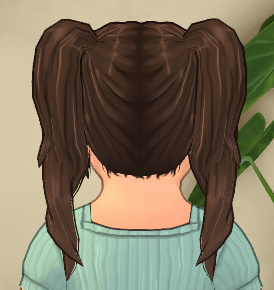 [Toddler] Hair "Pigtail" image 2