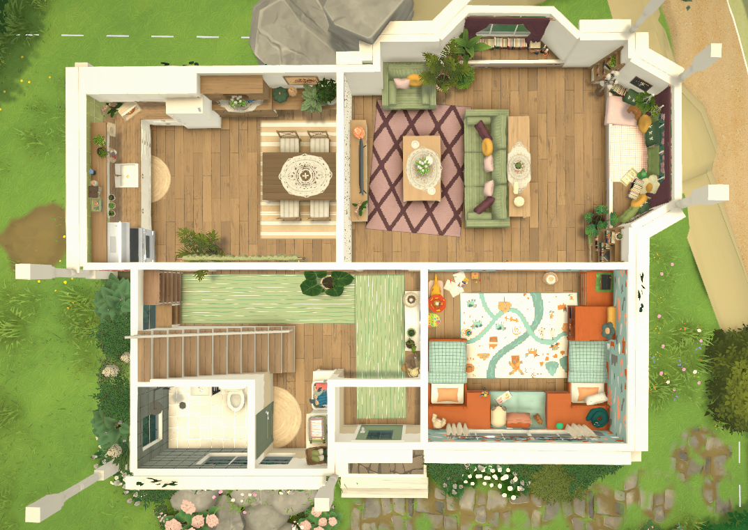 House with a small orchard image 6