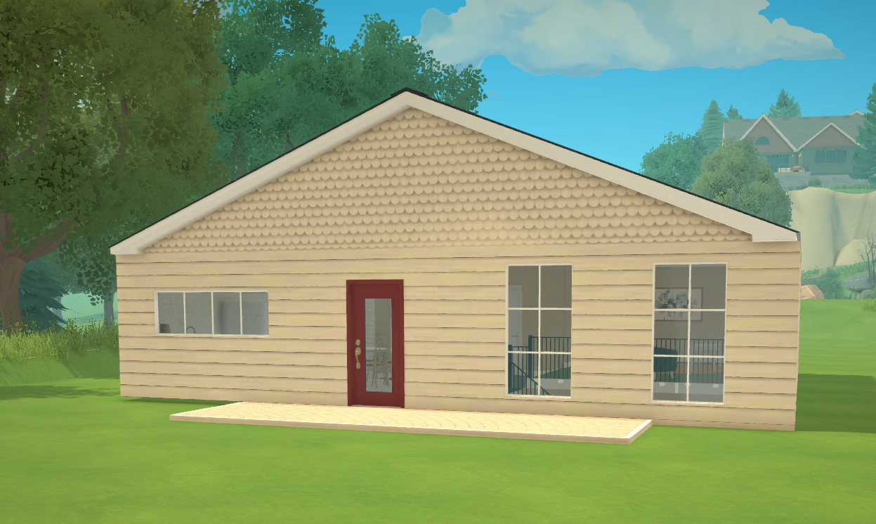 Modern starter house under 20k large 4 bedroom 2 bath image 8
