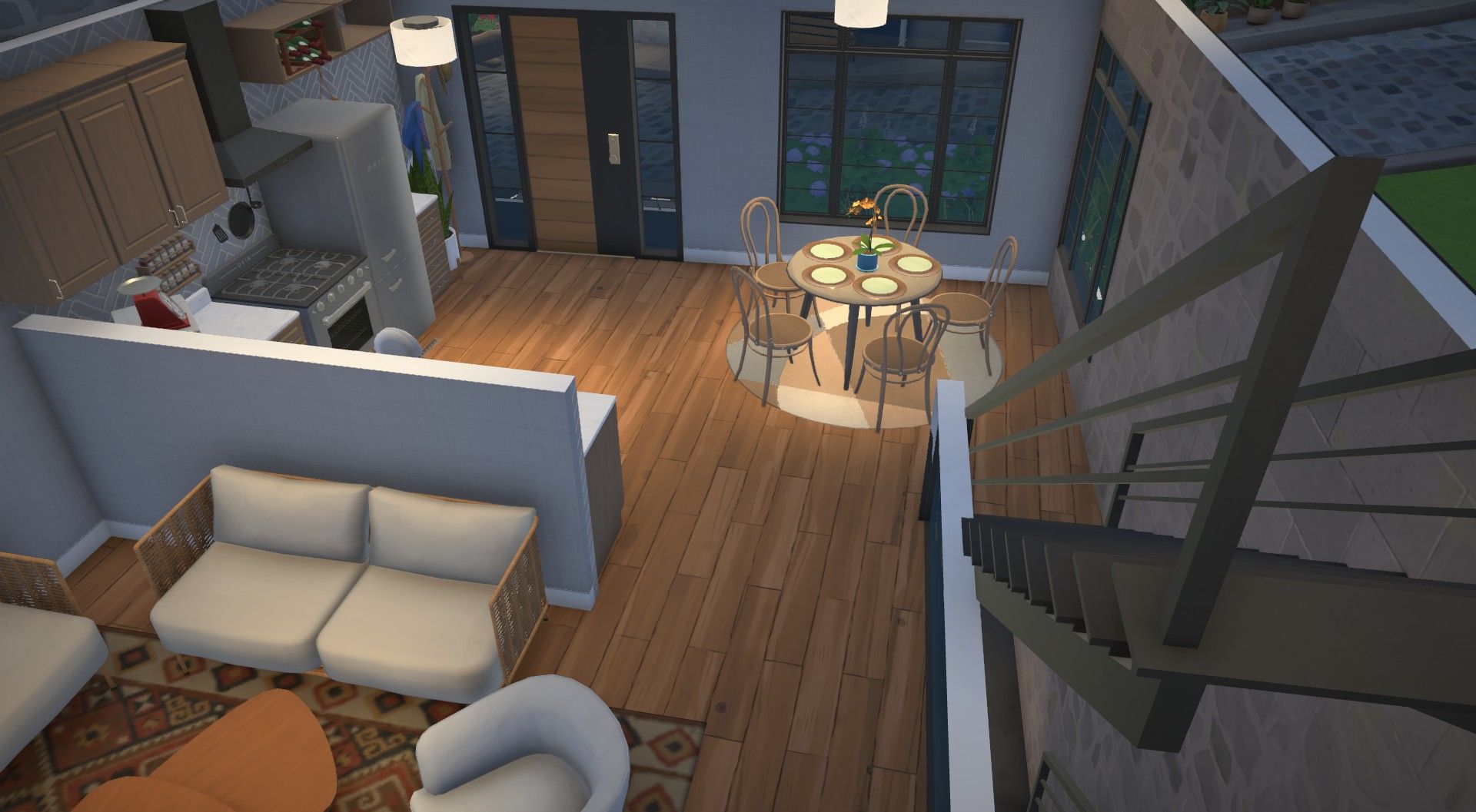 Simple modern town house <30K image 7