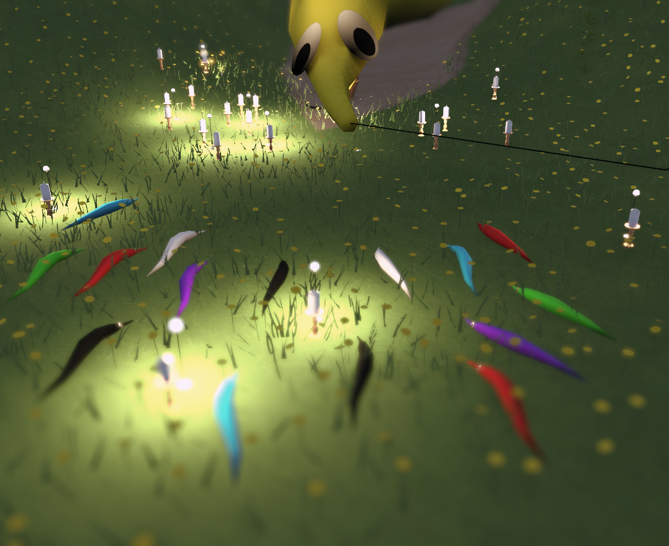 (Decorative) String Worms image 7