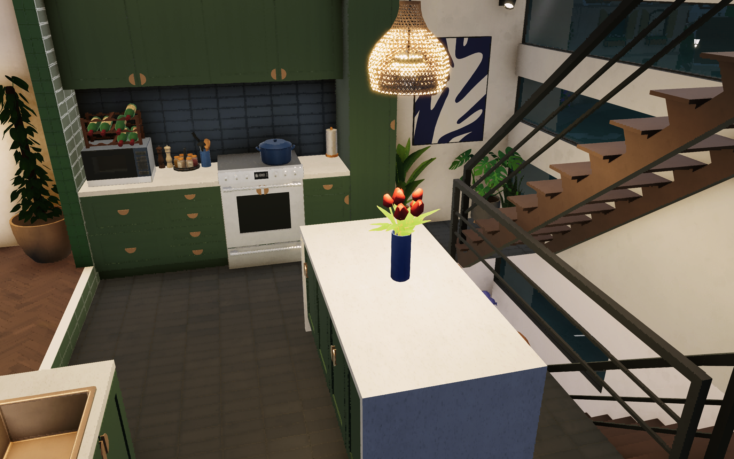 Quartet Hearth【四色叠居】— The Concrete & Timber Loft image 4