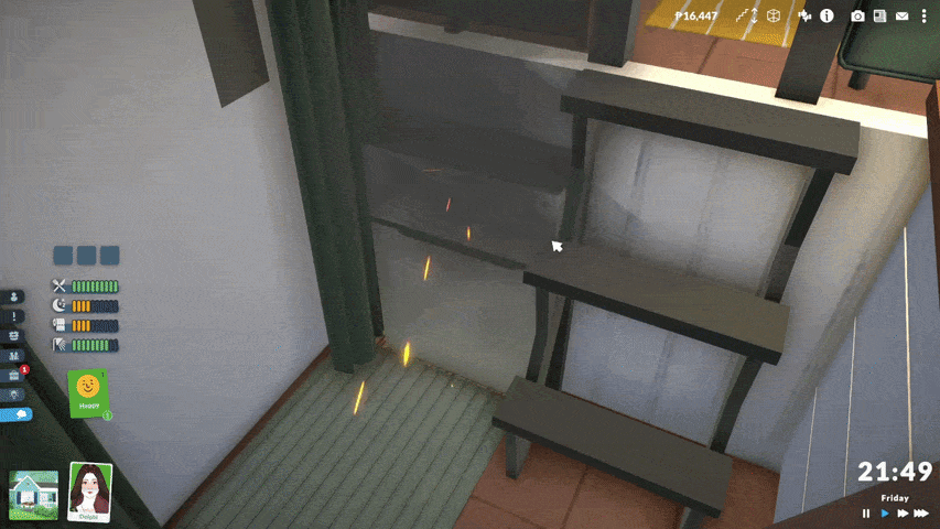 Replace Broken Item! (Fix : Can't repair a broken in tiny space or lazy to repair🤣) image 2