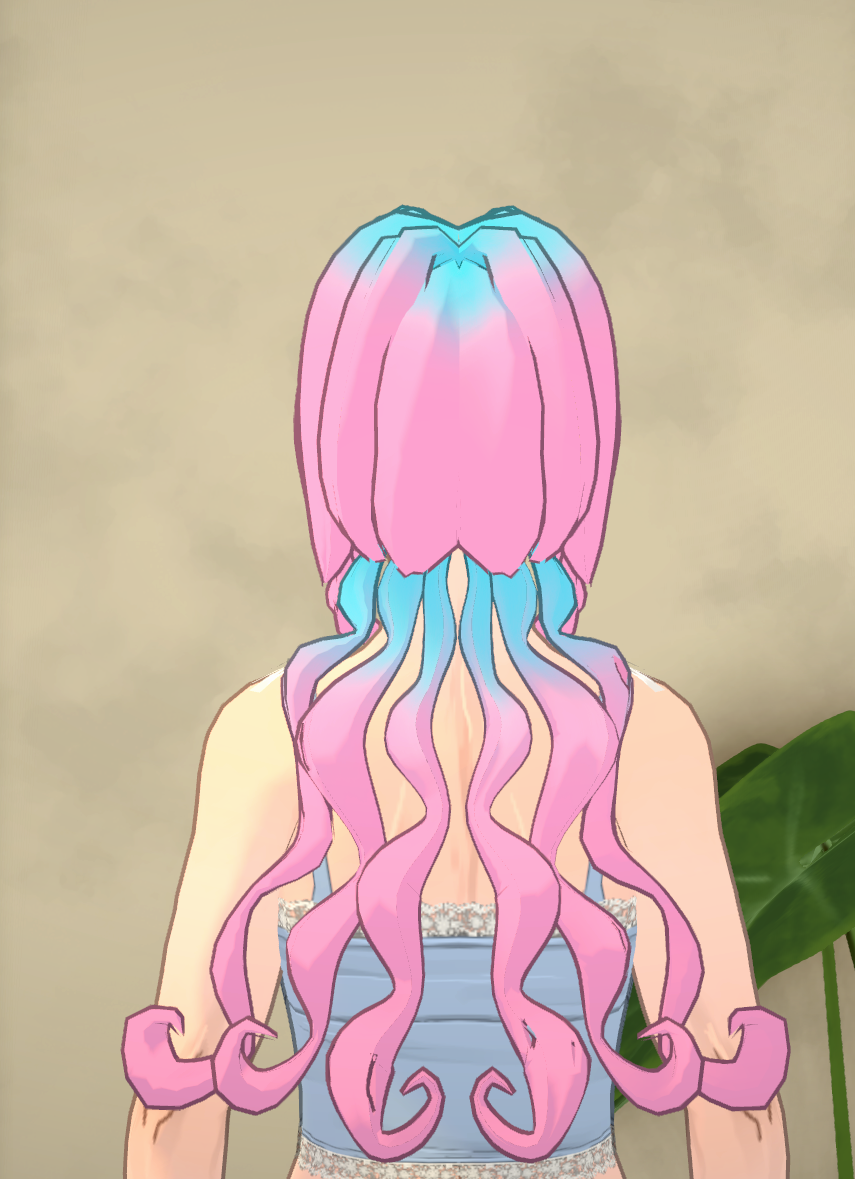 [Karikiri] Jellyfish Hair 01 image 2