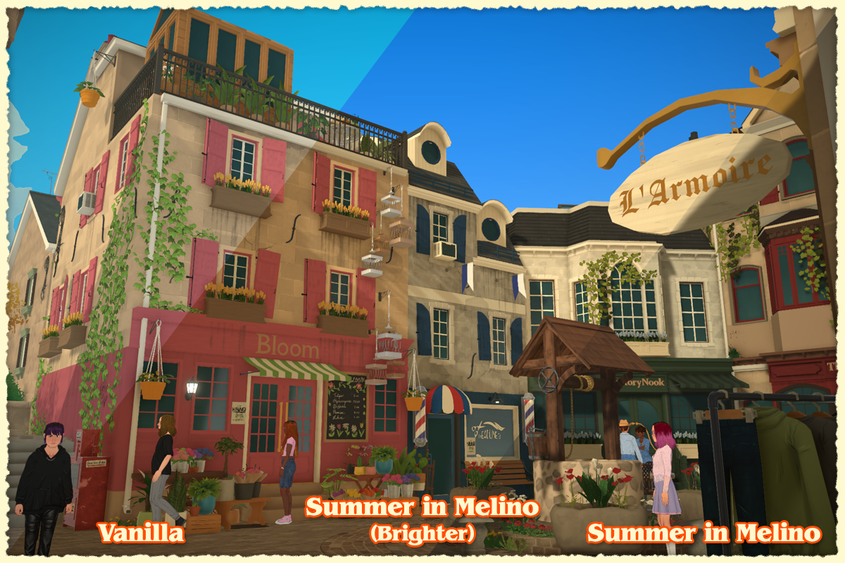 [vyx] Summer in Melino (Brighter) image 6