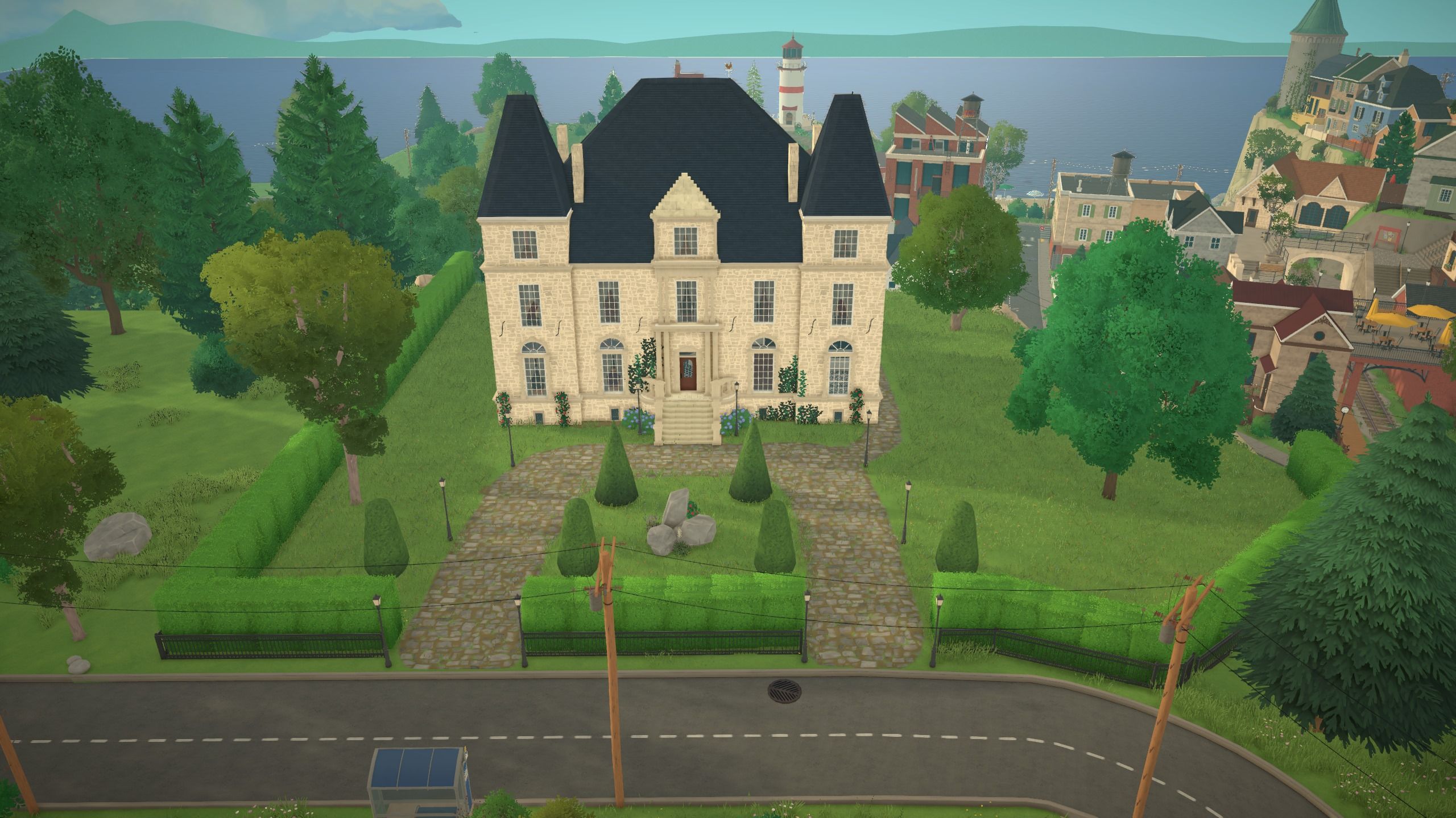 Chateau Francais - representative manor house image 1