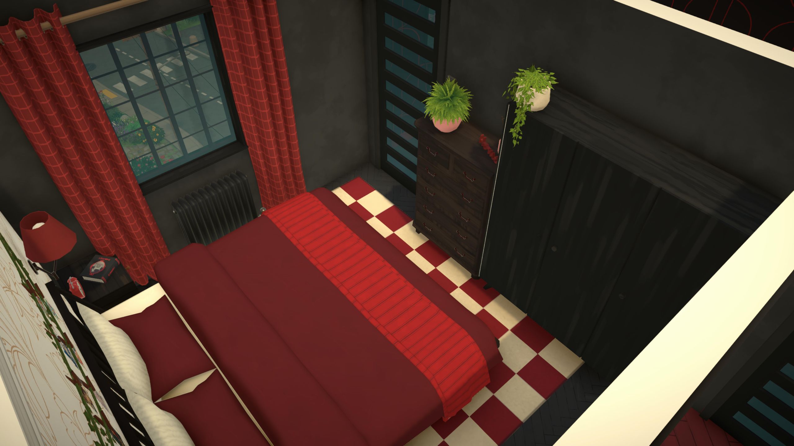 Red-black townhouse image 16