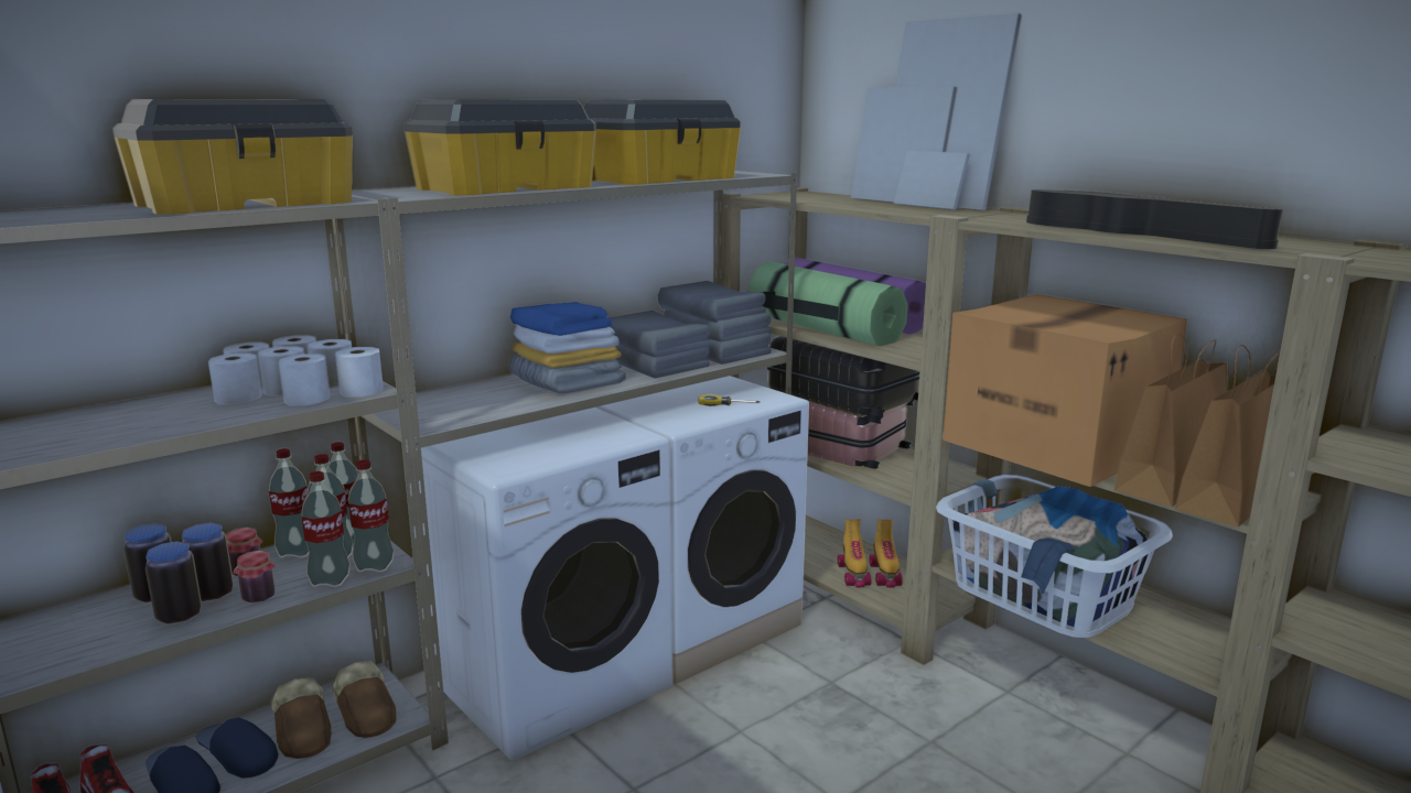 Heavy Duty Shelves image 1
