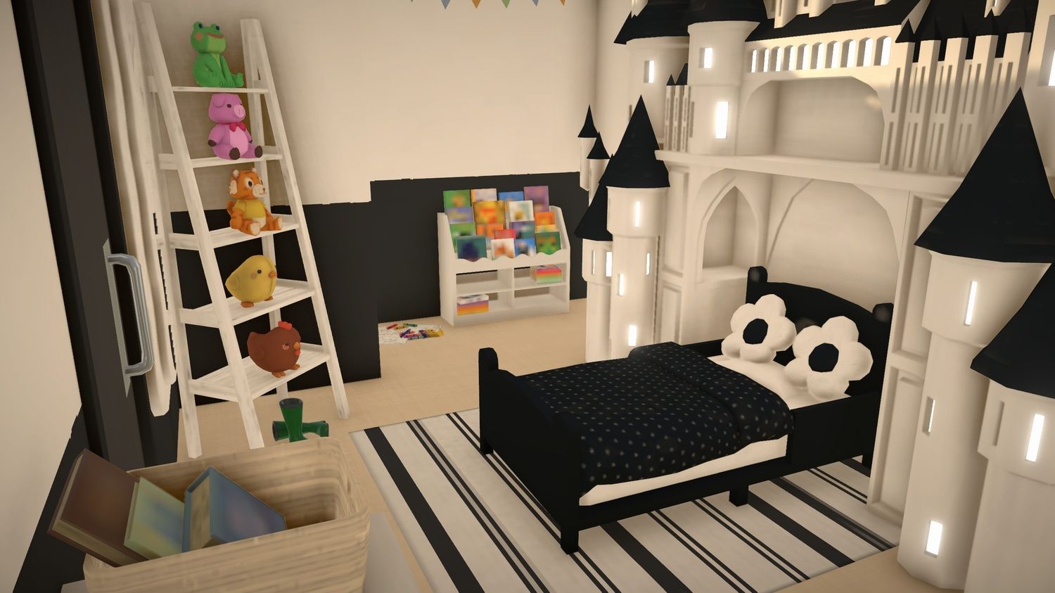 Cozy Black & White Aesthetic Home 🖤🤍 image 7