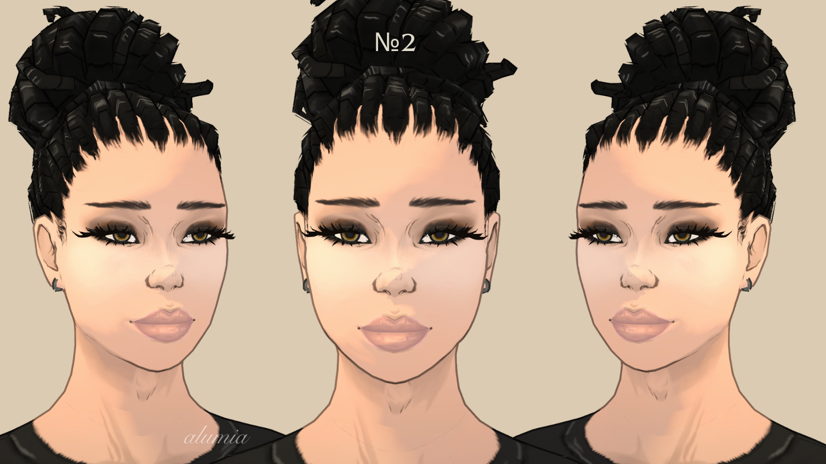 Set of 2 Eyelashes image 3