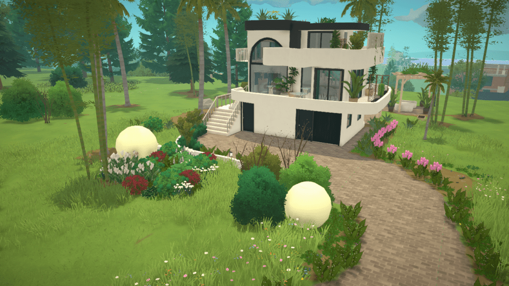 Big modern house image 18