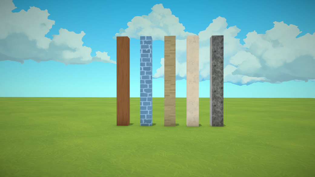 Retexture-able Columns image 2