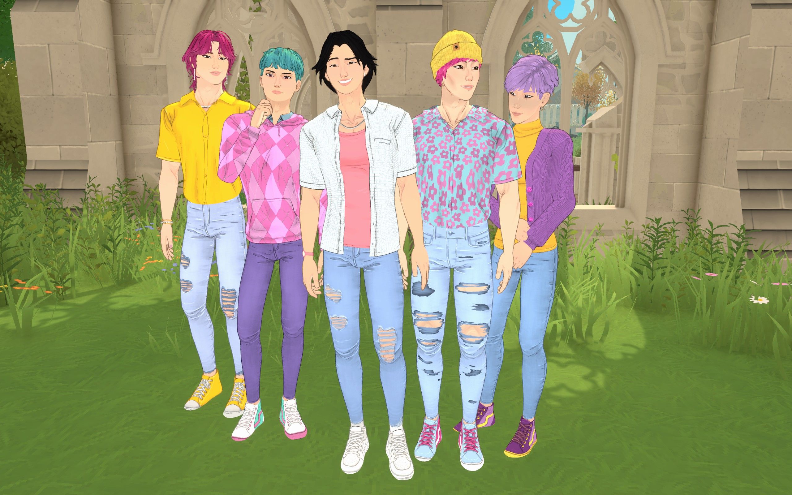 The Saja Boys from KPop Demon Hunters image 1