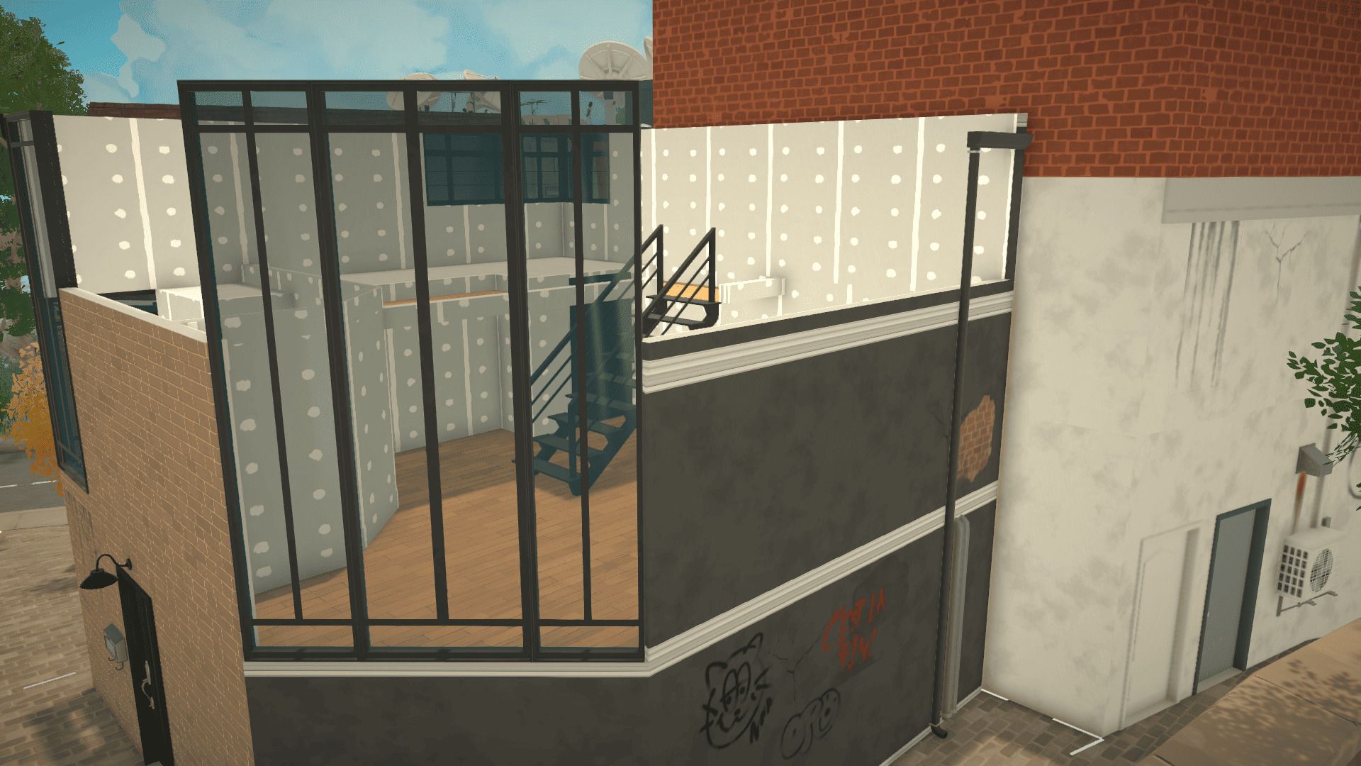 Loft apartment unfurnished image 4