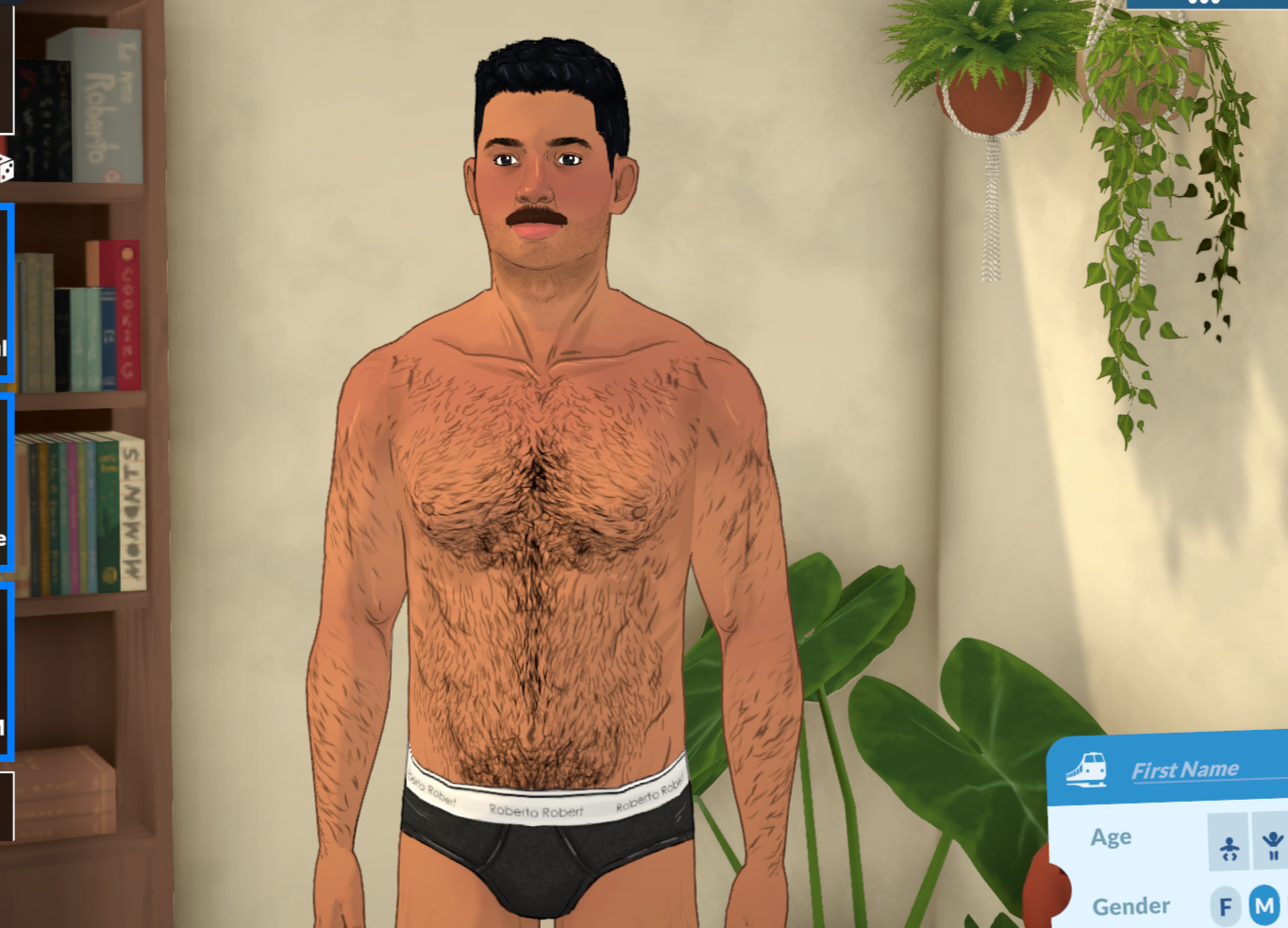 More Body Hair 2 image 2