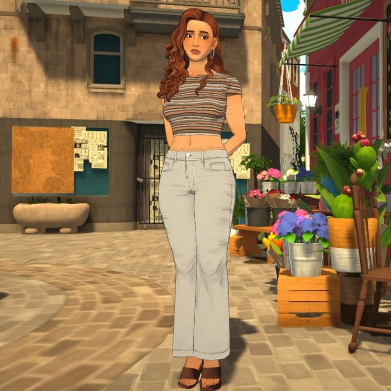 OO2 | Cassie, chill pretty girl! CC image 1