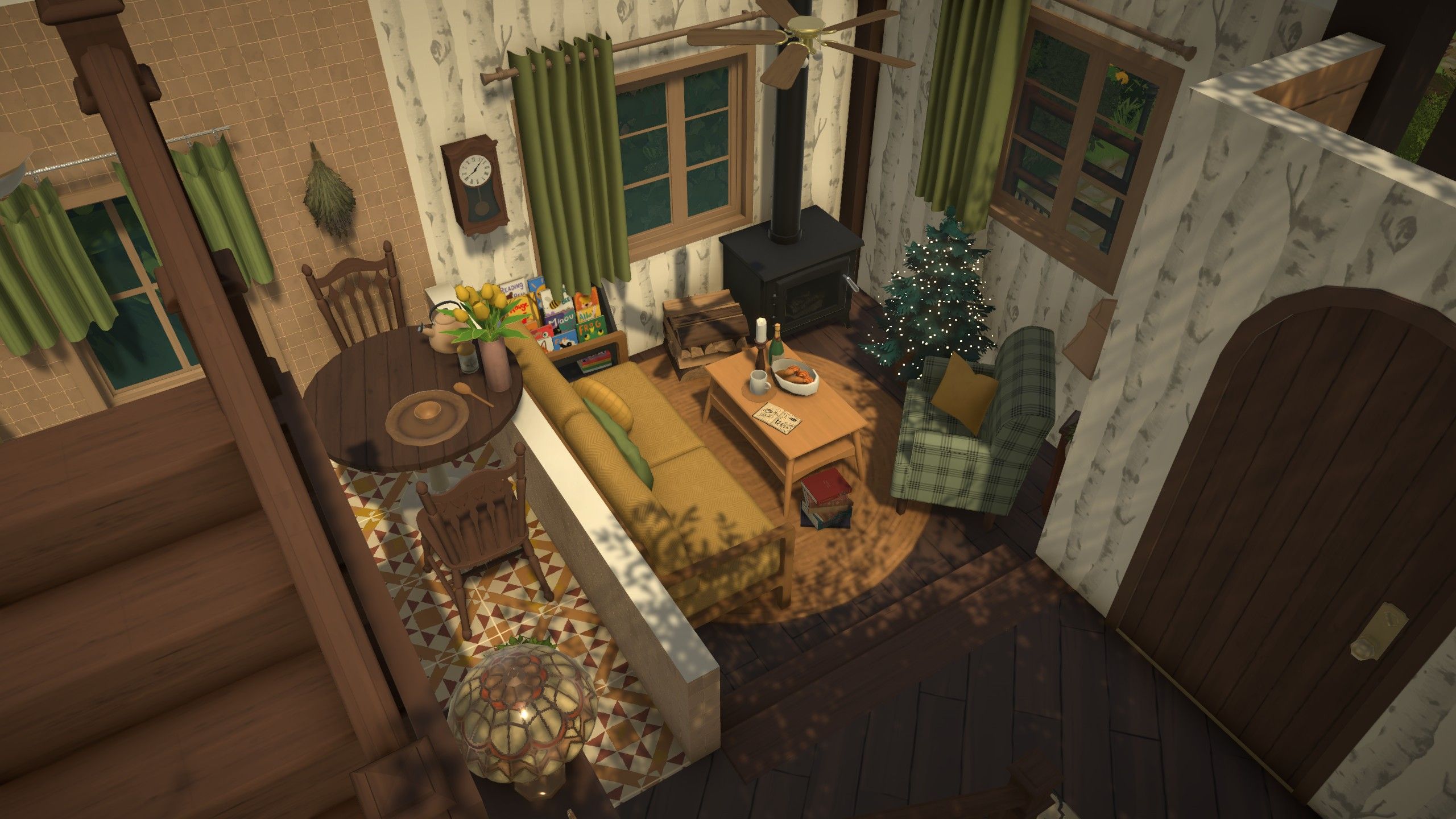 Tiny tree house image 4