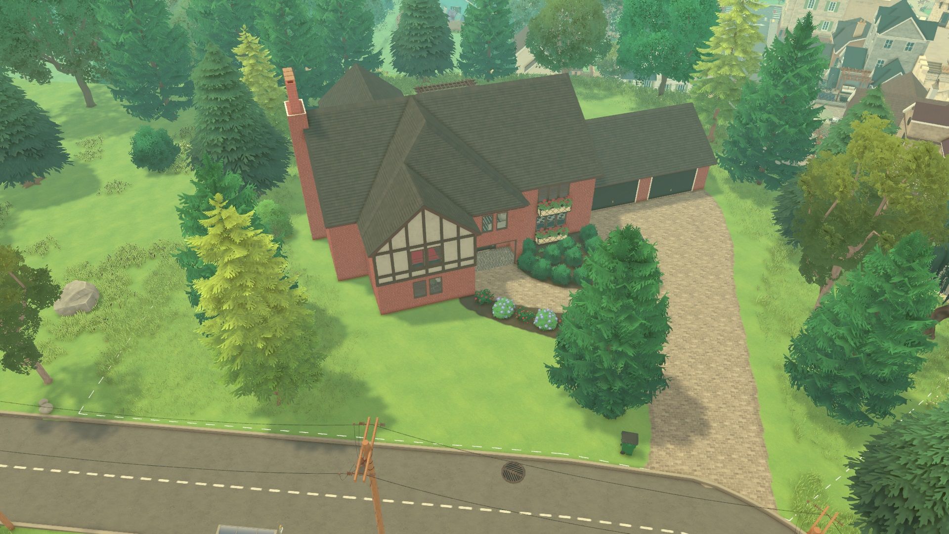Cliffside Tudor Revival House image 3