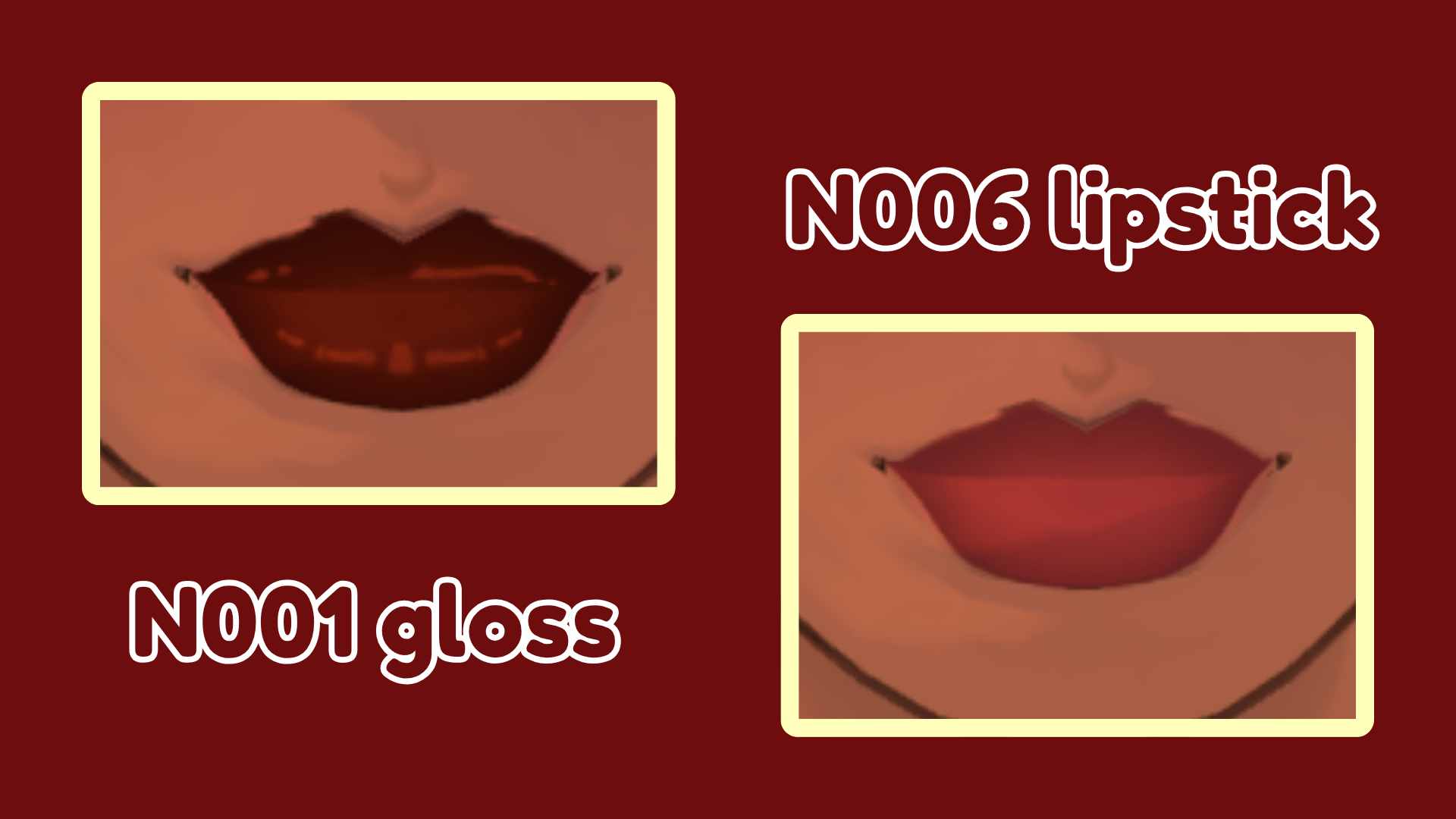 +lipstick makeup + image 5