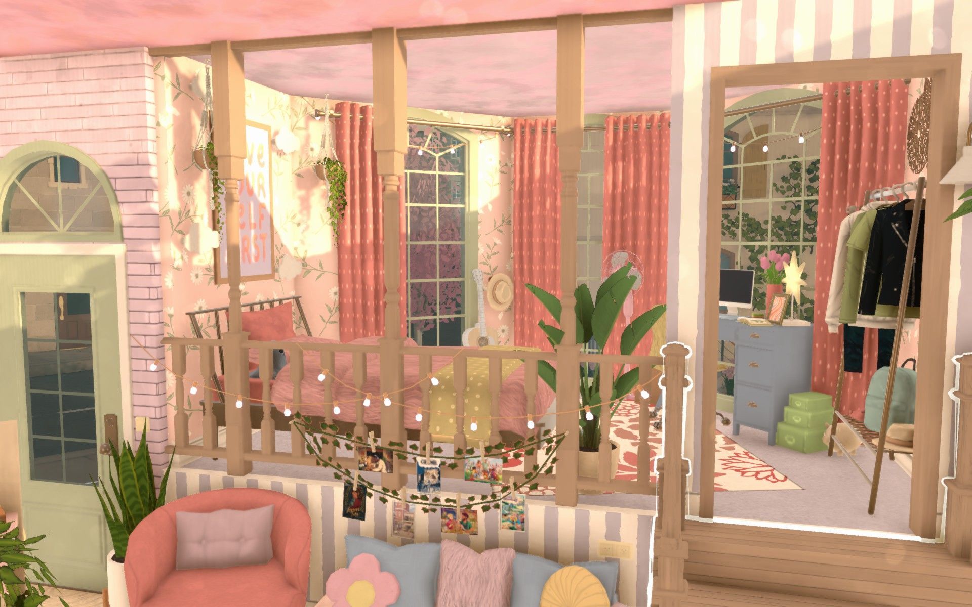 Pastel Tiny Home image 3