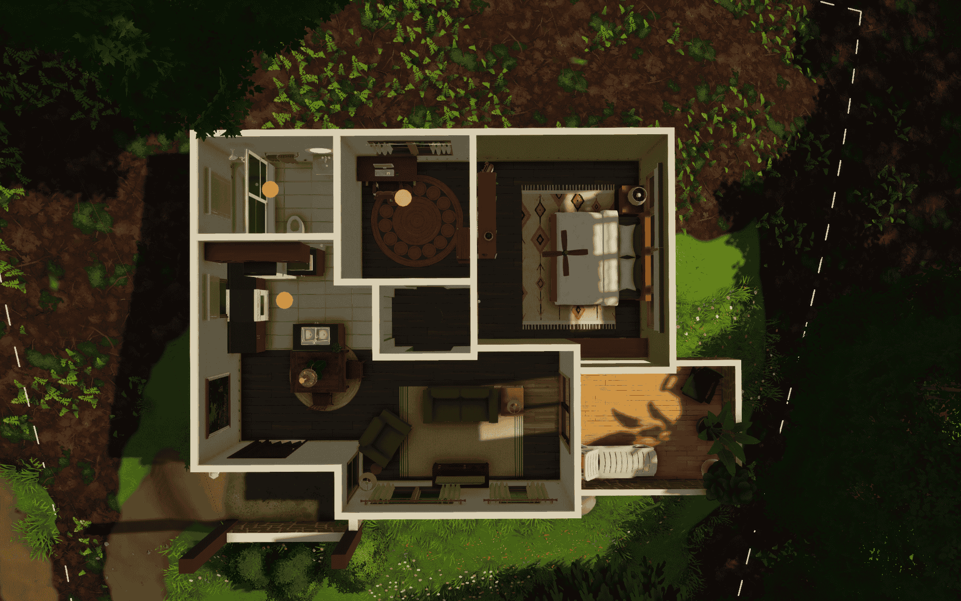 Cabin in the Woods [2B 1BA] image 1