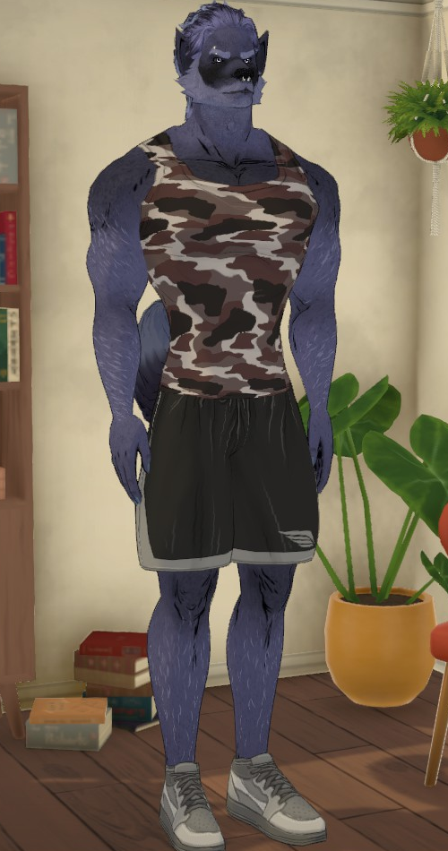 Blue Werewolf image 4