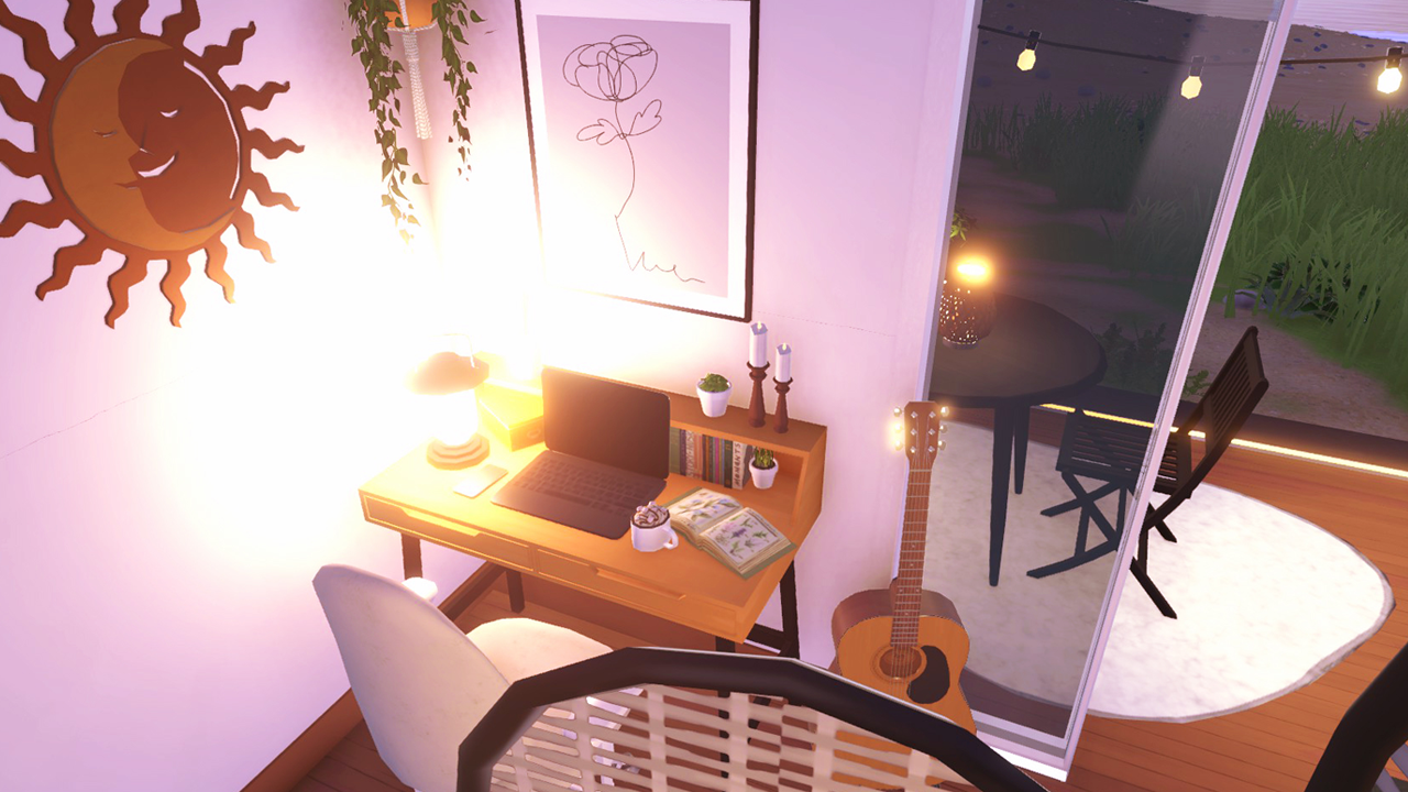 Custom World 🏝️ Island Paradise & Tiny Cozy Modern House image 12