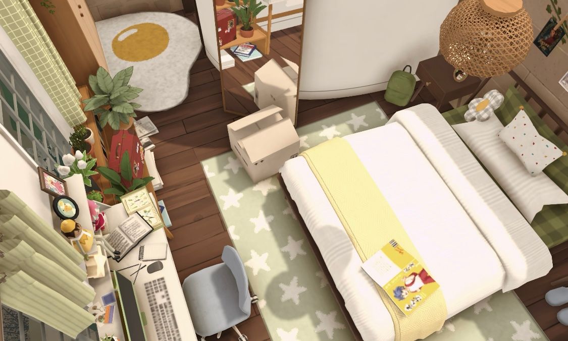 Botanist's workspace (newly moved in) image 8