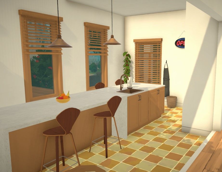 Modern bungalow in the woods image 4