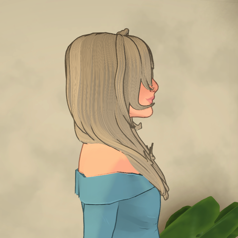 Heather Hair CC image 9