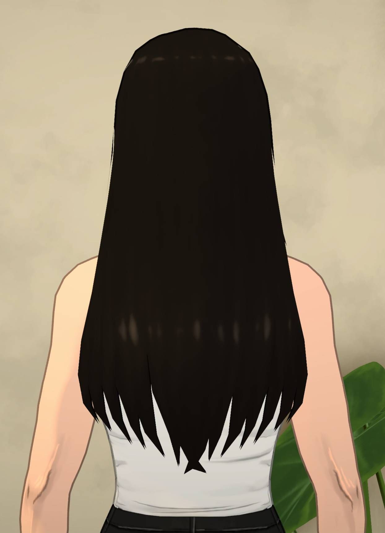 [Tiff] Tifa Hair image 3