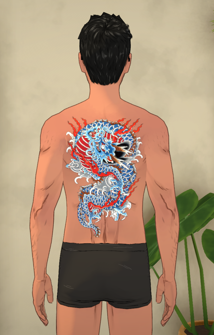 Yakuza Like a Dragon Irezumi Pack image 10