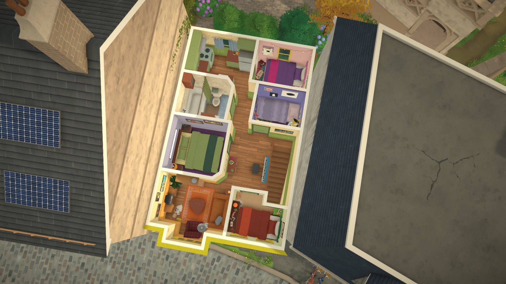 Bob's Burgers Restaurant and Apartment for Paralives! image 2