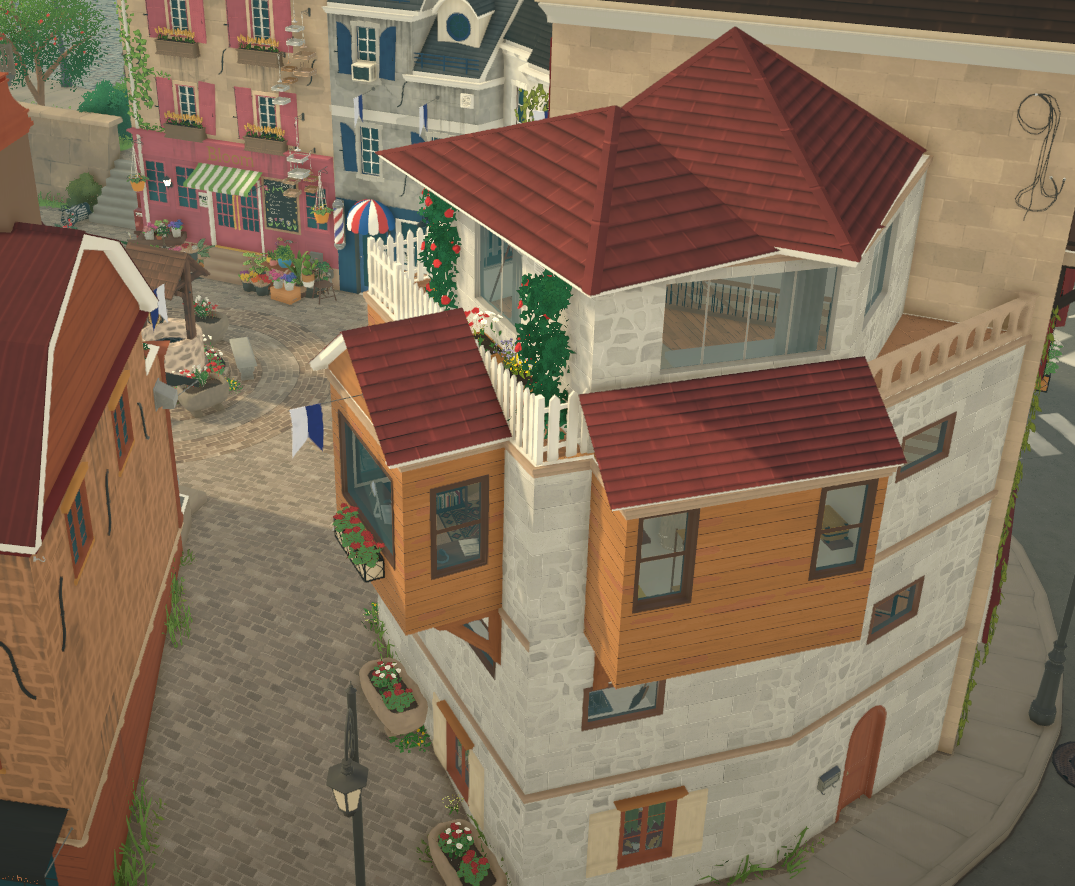 4 Stories Narrow House image 8