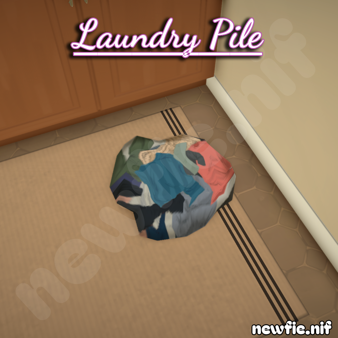 Laundry Day Clutter & Furniture image 9