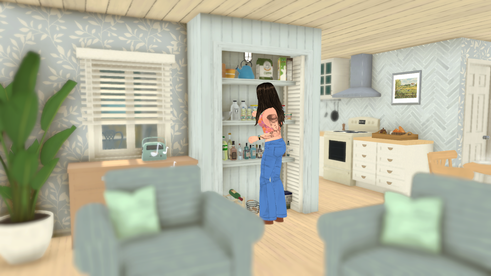 Simple Living 3br 1tb with Attic image 2
