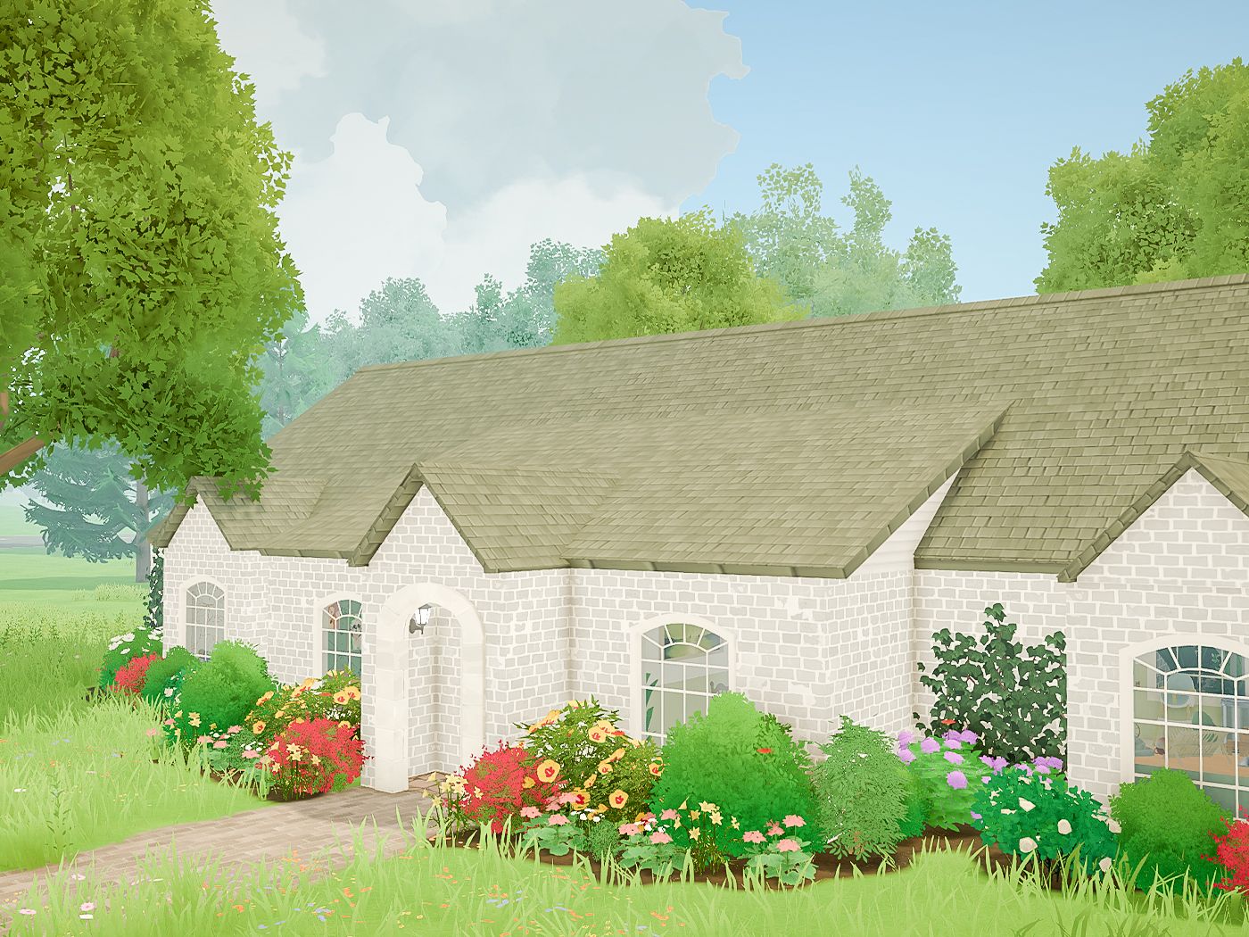 Lesbian Cottage (Lets Go Lesbians) image 2