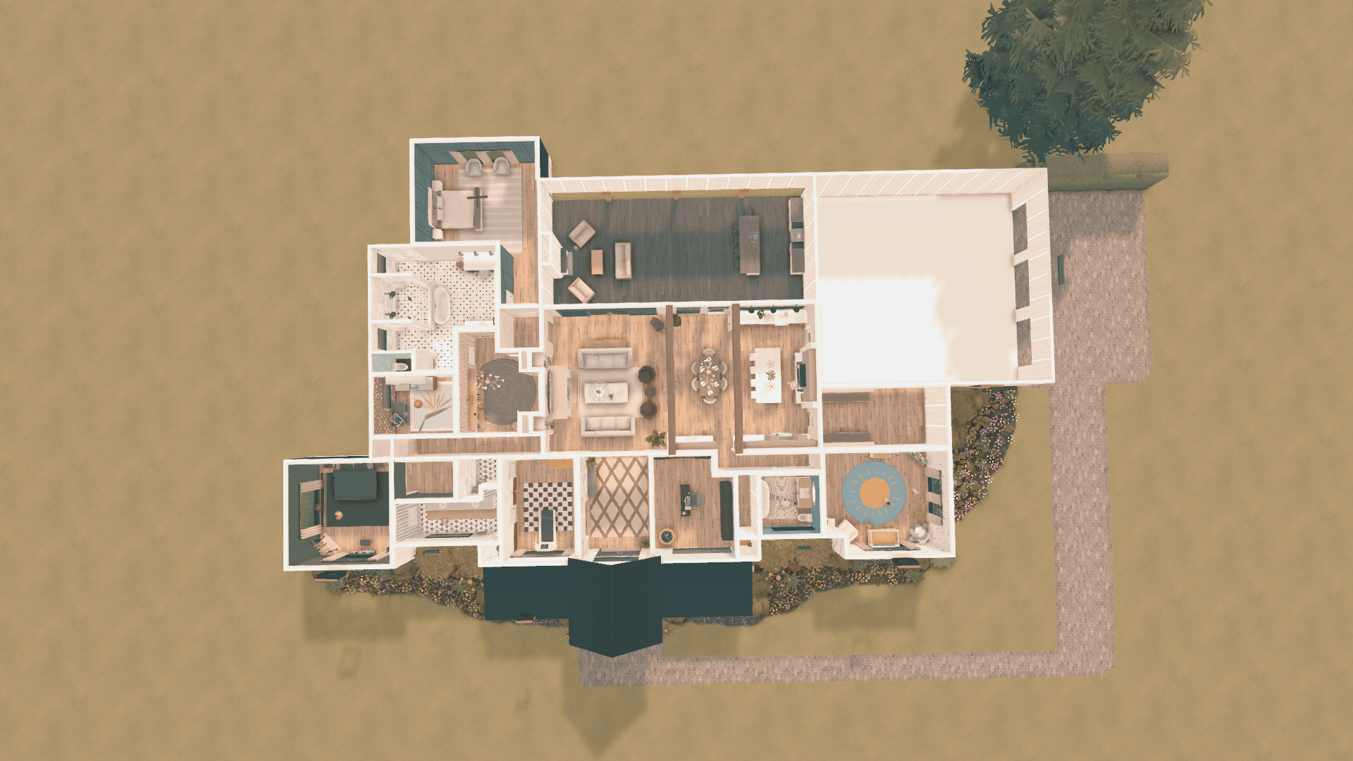 5 Bed 3 Bath Custom Ranch image 3